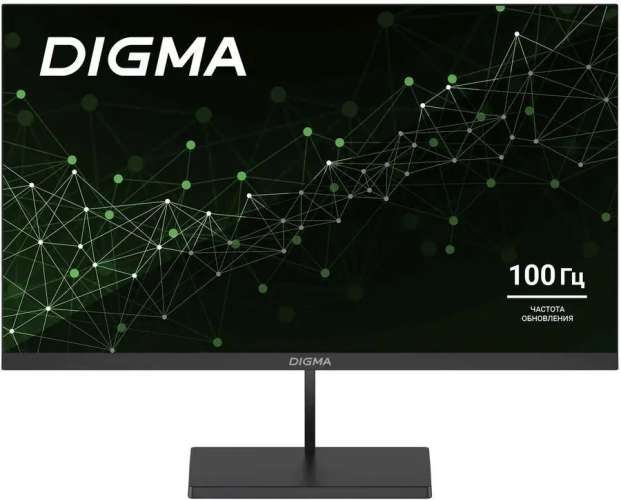 27" Монитор Digma Progress 27P501Q,  2560x1440,  IPS,  100Гц,  2хHDMI,  1хDP,  черный [dm27sb05]